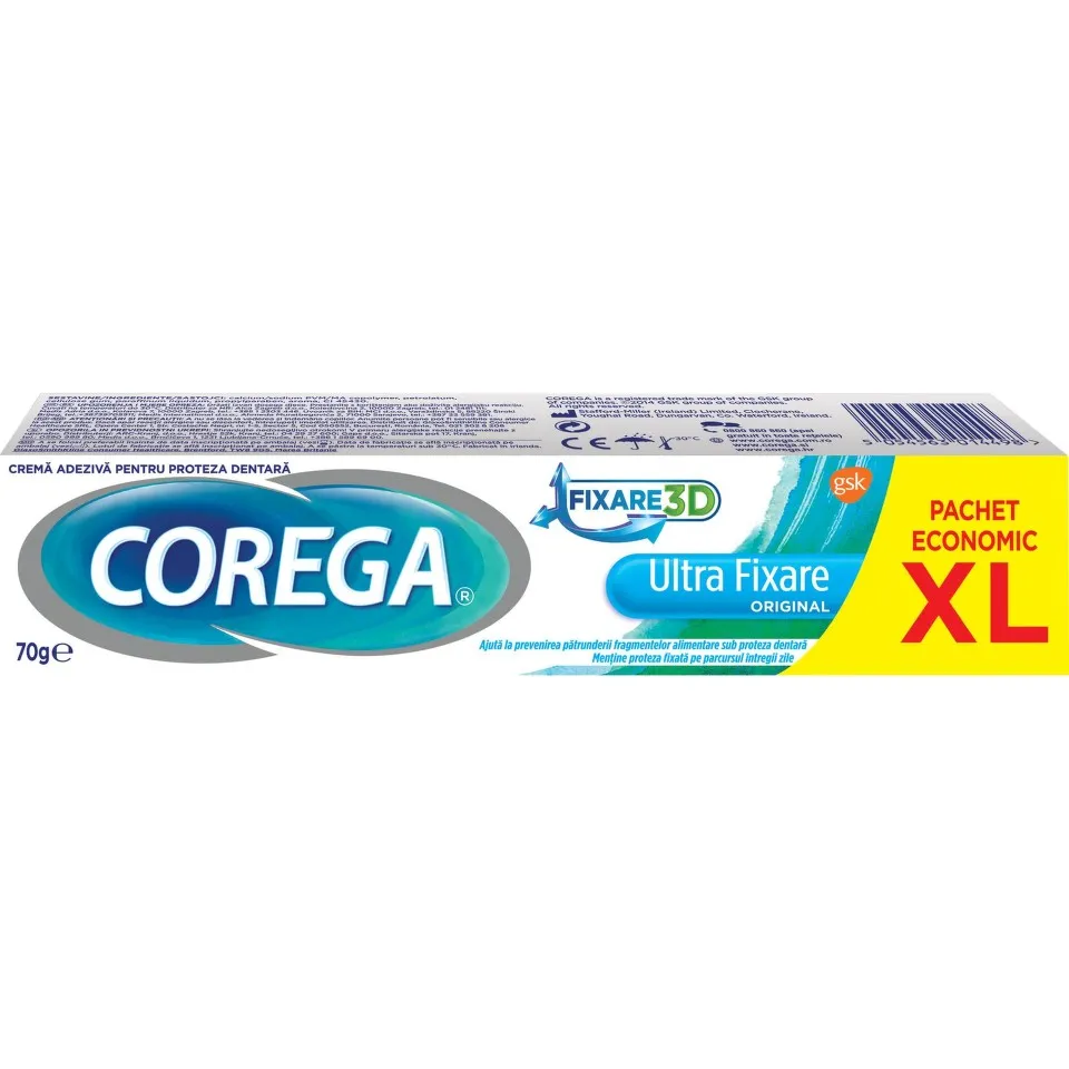 COREGA ULTRA FIXARE CREMA ADEZIVA 70G