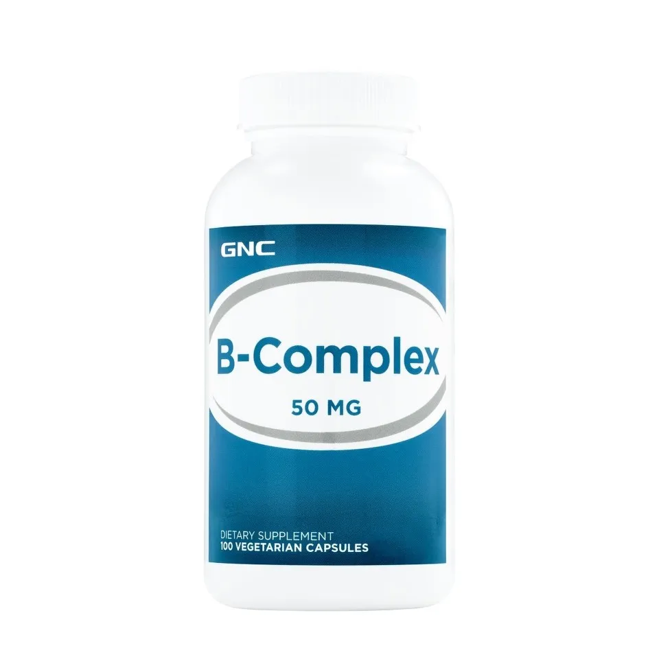 GNC B COMPLEX 50 MG X 100 CAPSULE VEGETALE