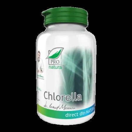 Chlorella, 60 capsule, Pro Natura