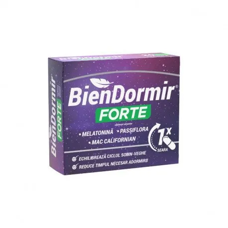 FITERMAN Bien Dormir Forte, 20 capsule