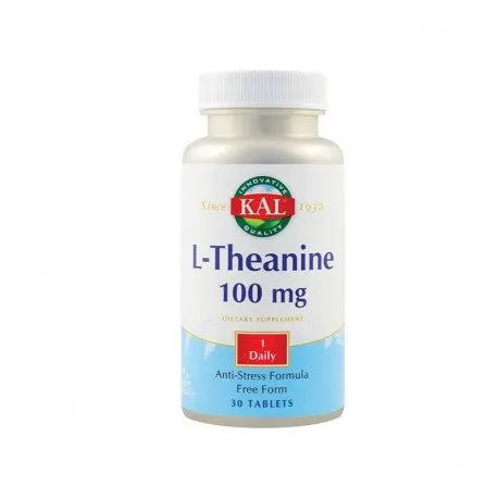 Secom L-Theanine 100 mg, 30 tablete