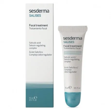 Sesderma SALISES tratament focal, 15 ml