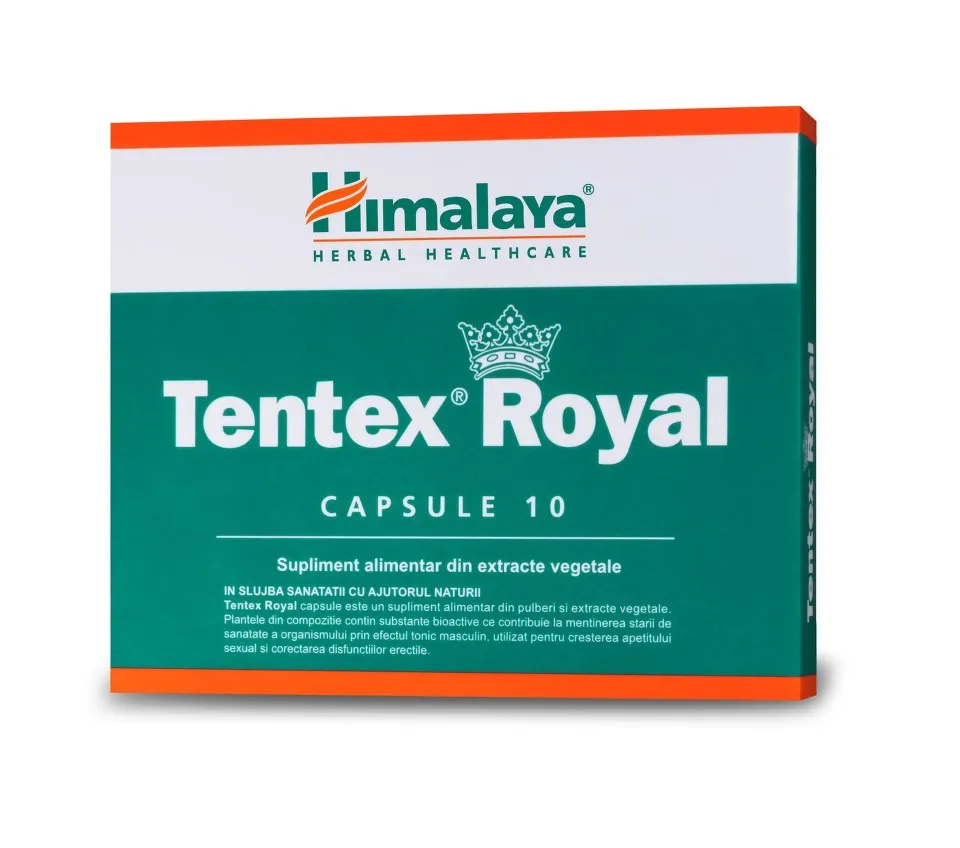 TENTEX ROYAL 10 CAPSULE