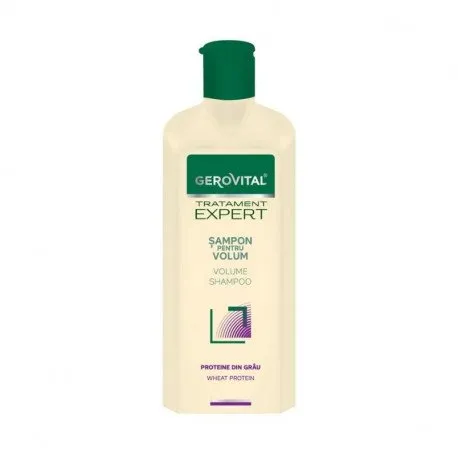 11580 Gerovital Tratament Expert Sampon volum, 250 ml