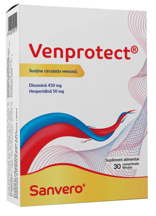 Sanvero Venprotect x 30 capsule