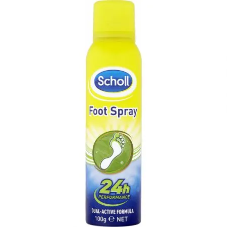 Spray deodorant pentru picioare Fresh Step, 150 ml, Scholl