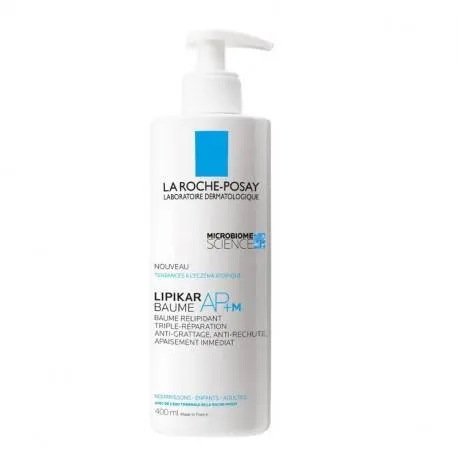 La Roche Posay LIPIKAR BAUME AP+M Balsam cu tripla actiune, 400 ml