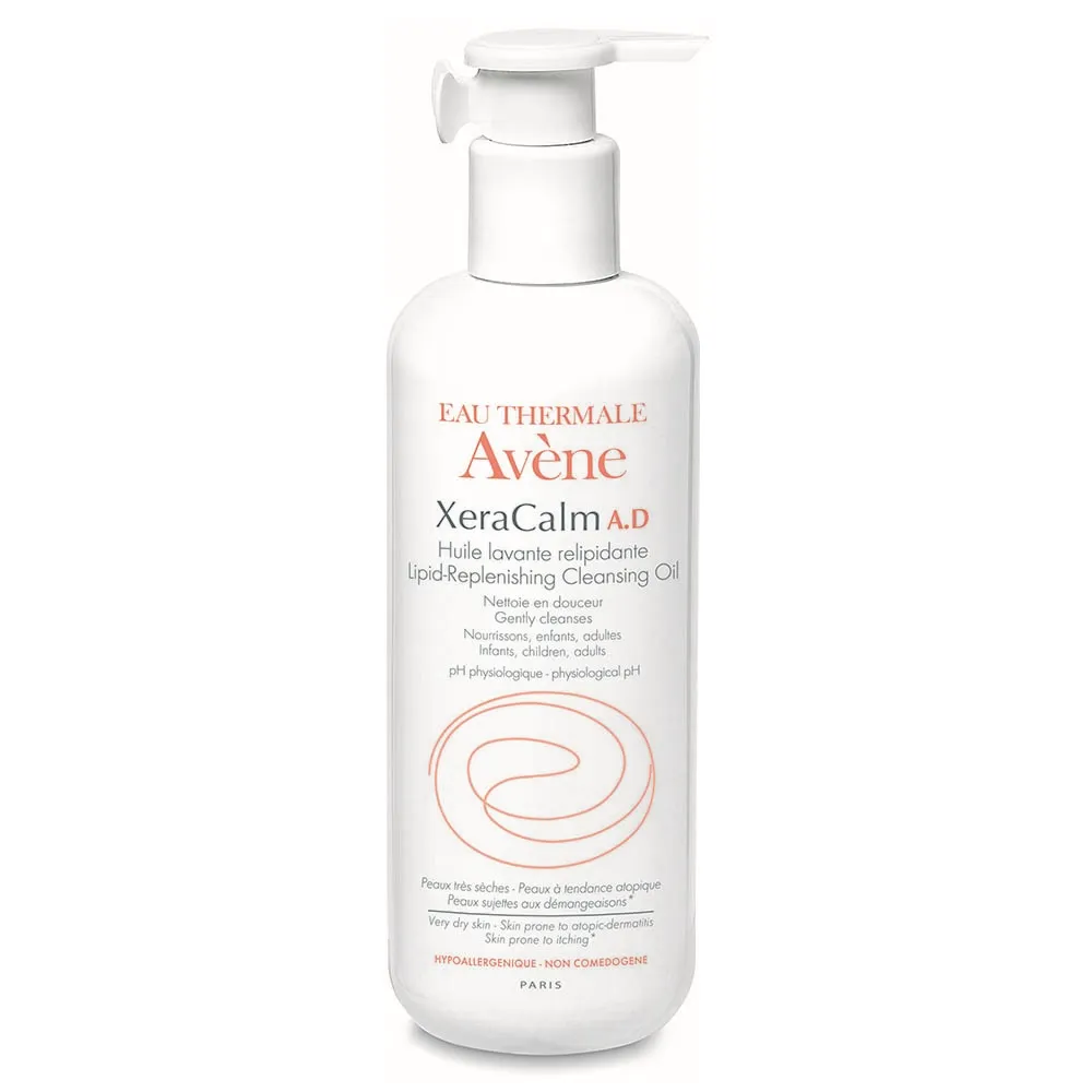 AVENE Ulei de dus relipidant pentru pielea uscata predispusa la dermatita atopica sau prurit , XeraCalm AD, 400 ml, Pierre Fabre