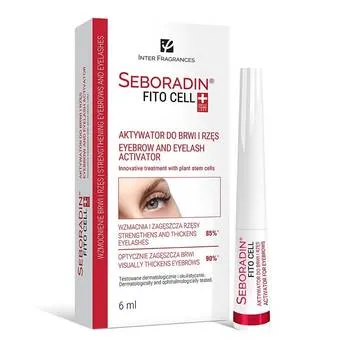 Ser Activator pentru gene si sprancene FitoCell, 6ml, Seboradin