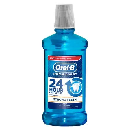 Apa de gura Oral-B ProExpert Strong Teeth, 500 ml