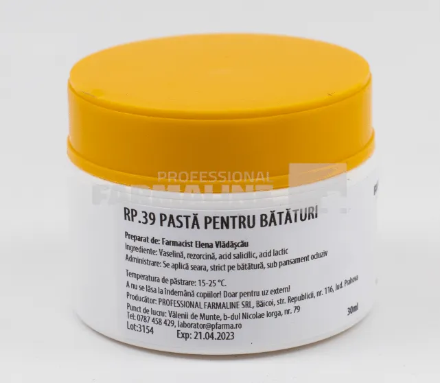 Pasta pentru bataturi 30 ml