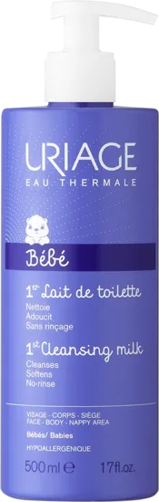 URIAGE 1ER LAIT HYDRATANT BEBE X 500 ML