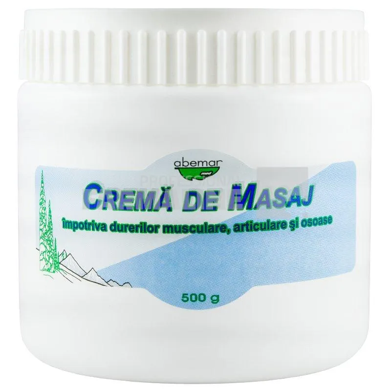 Abemar Crema pentru masaj 500 g