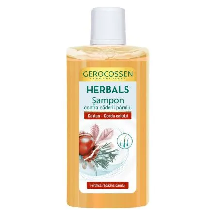 Sampon impotriva caderii parului Herbals, 300 ml, Gerocossen