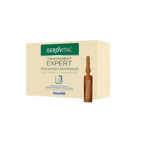 Gerovital tratament expert - Fiole Antimatreata 10 x 10ml