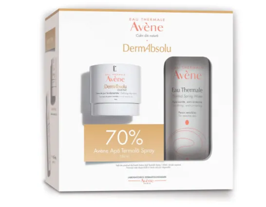 AVENE DermAbsolu Crema Fermitate Zi x 40ml+Apa Termala Spray x 150ml -70%