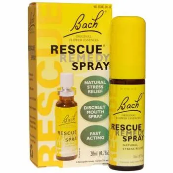 Remediu floral spray Original Bach, 20ml, Rescue Remedy