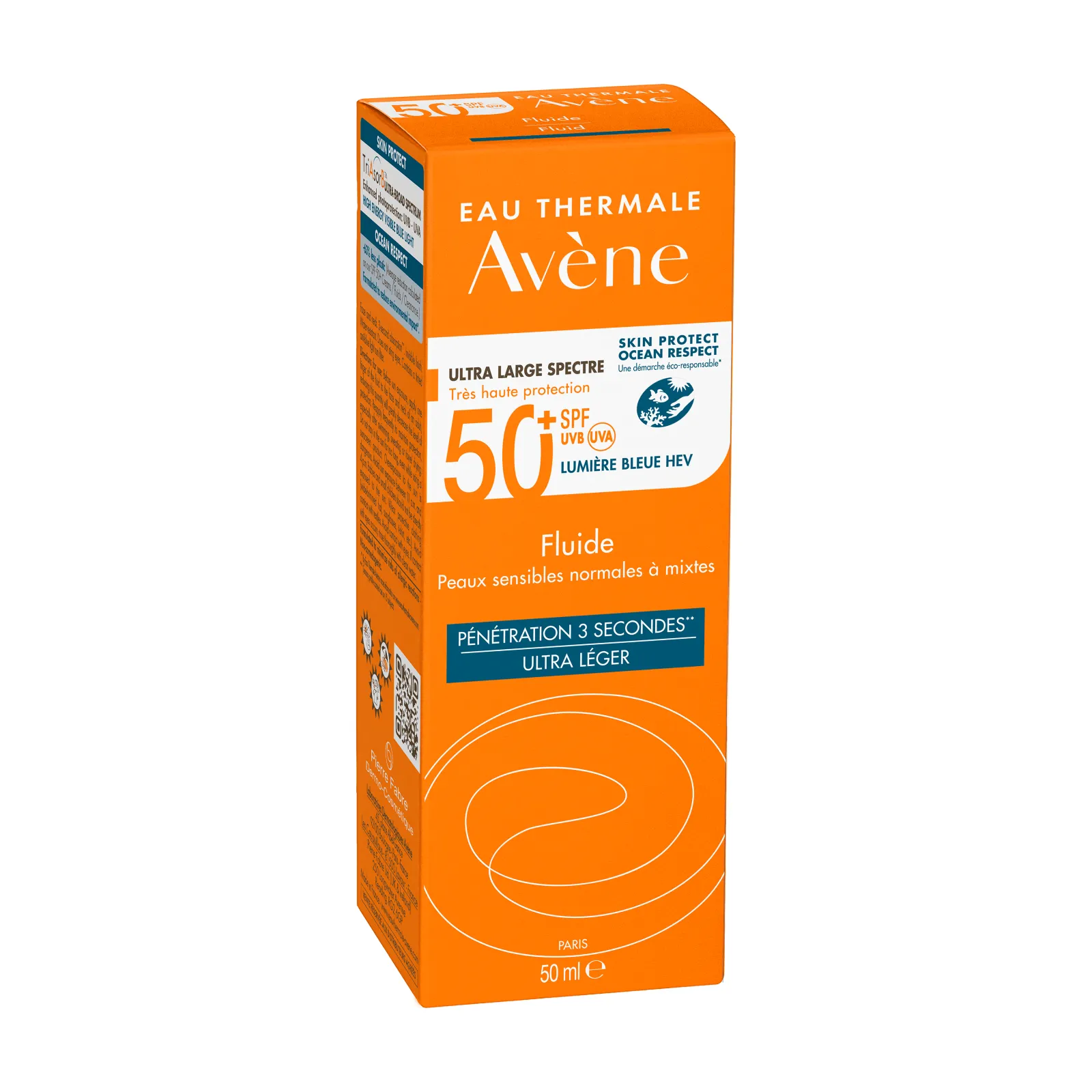 Avene Cleanance Fluid de protectie solara SPF 50+ x 50 ml