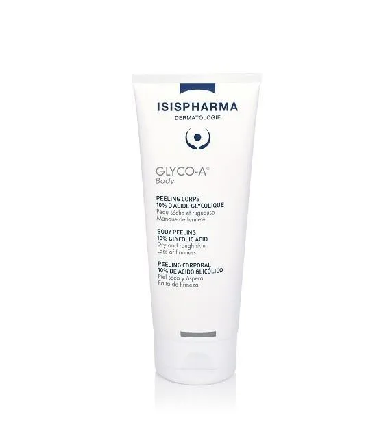 ISISPHARMA GLYCO-A BODY PEELING CREMA 200ML