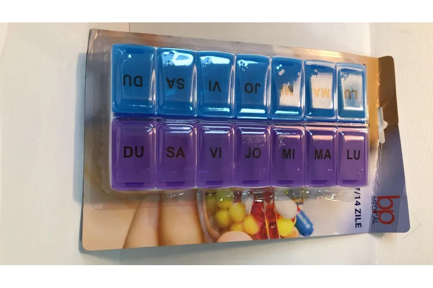 Organizator de medicamente 7/14 zile, Business Partner