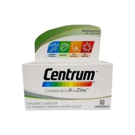 Centrum A la Z, 60 comprimate filmate