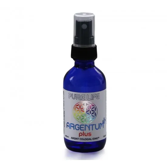 Pure Life Argentum+ 10ppm argint coloidal plus spray x 60ml