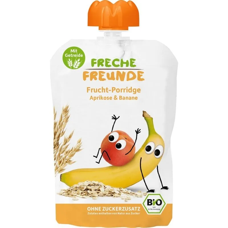 Freche Freunde Porridge Ovaz Caise Banane Bio x 100g