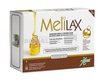 Aboca MeliLax Adulti Microclisma 6 plicuri