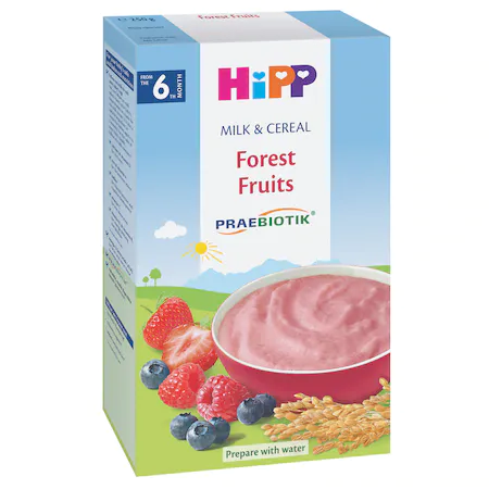 Hipp Cereale cu fructe de padure x 250 grame