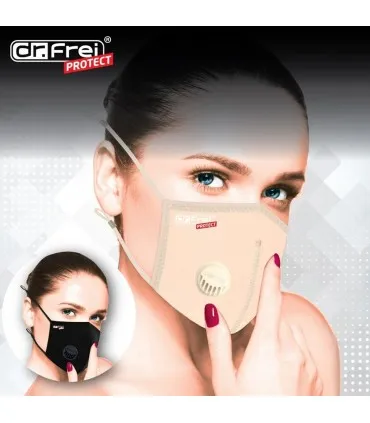 Masca protectie Dr. Frei XS-M Bej