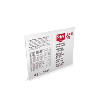 Drojdie uscata fara gluten, 20 g, Schar