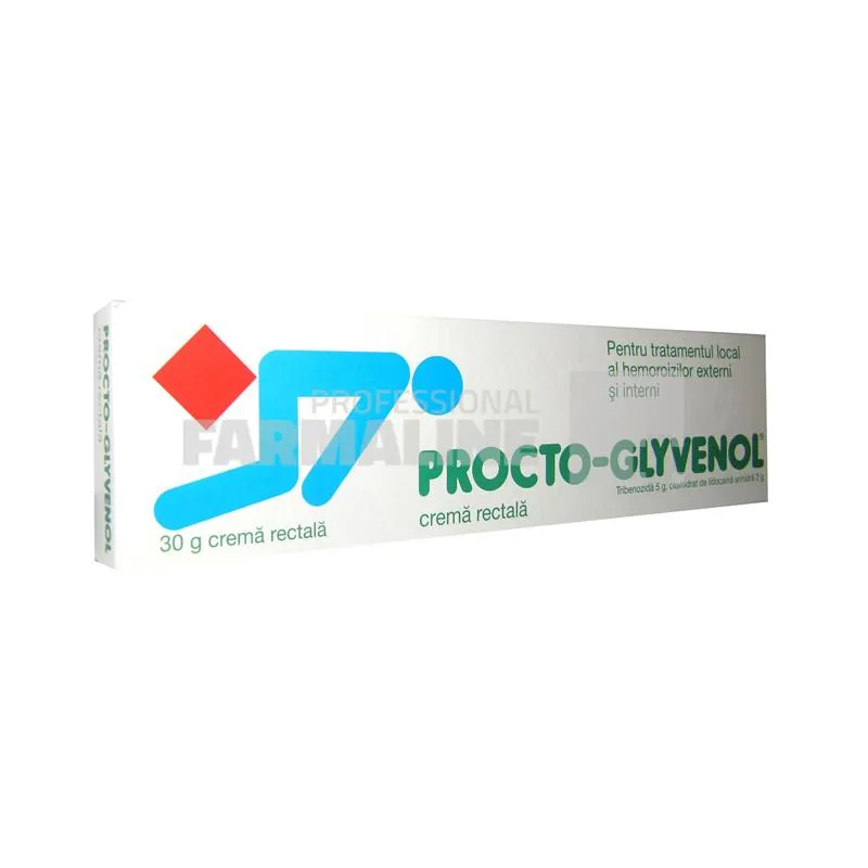 Procto Glyvenol crema rectala 30 g