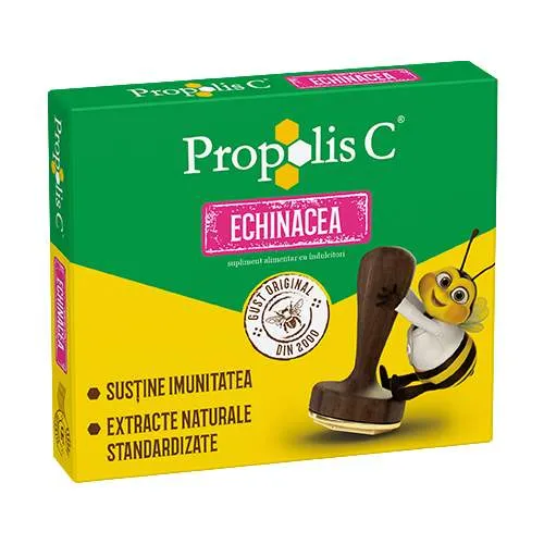 PROPOLIS C PLUS ECHINACEEA 20 COMPRIMATE MARK