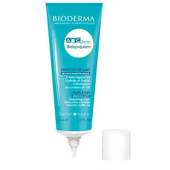 Crema tratament pentru scuame ABC Derm Babysquam, 40 ml, Bioderma