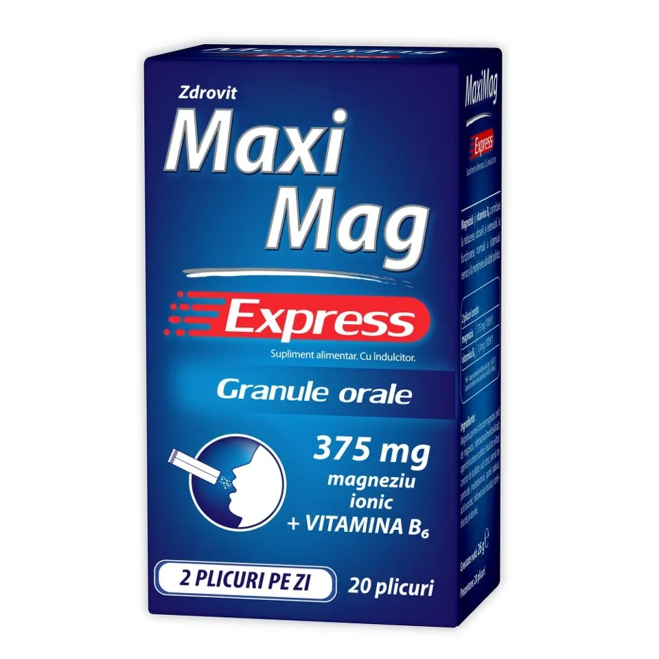 ZDROVIT MAXIMAG EXPRESS 20PLICURI