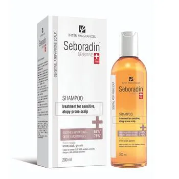 Sampon Sensitive, 200ml, Seboradin