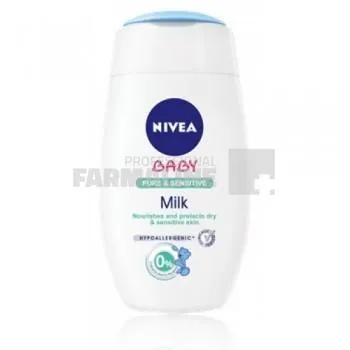 Nivea 86119 Baby Nutri Sensitive Lapte nutritiv 200 ml