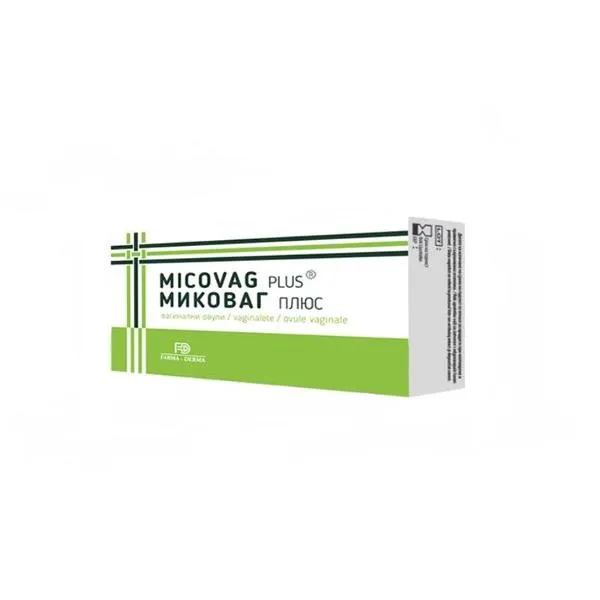Micovag Plus x 10ovule