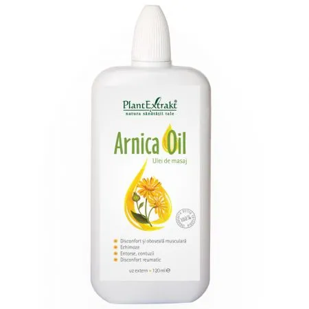 Arnica Oil, 120 ml, Plant Extrakt