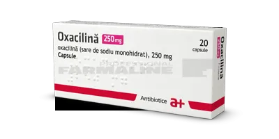 OXACILINA 250 mg x 20 CAPS. 250mg ANTIBIOTICE SA