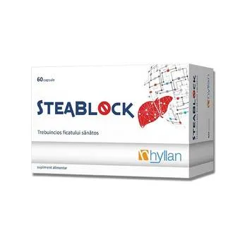 SteaBlock, 60 capsule, Hyllan Pharma