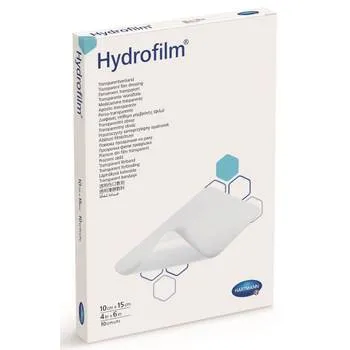 Plasture transparent Hydrofilm 10x15 cm, 10 bucati, Hartmann