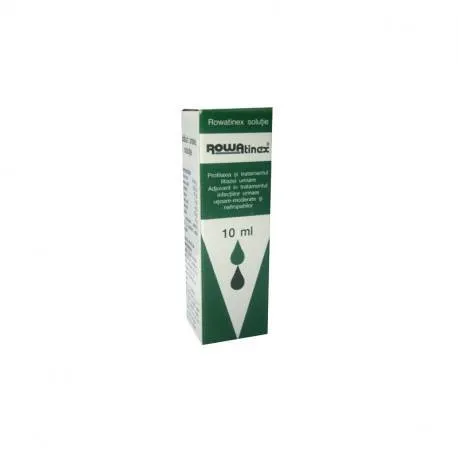 Rowatinex solutie orala x 10ml