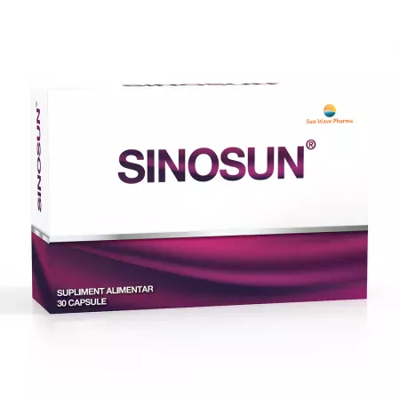 SUNWAVE-SINOSUN X 30 CP CAPSULE  SUN  WAVE