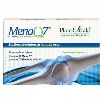 MENAQ7 VITAMINA K2 NATURALA 30 CAPSULE