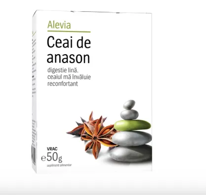 Ceai de anason, 50 g, Alevia