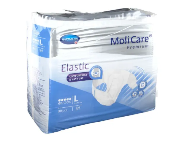 MoliCare Premium Elastic 6 pic , L x 30buc (Hartmann)