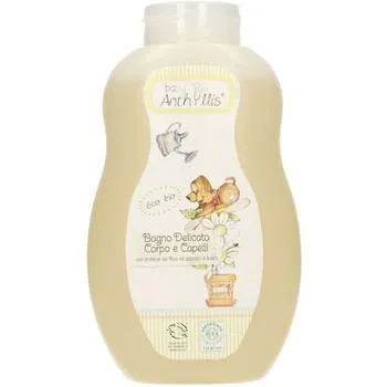 Sampon si gel de dus Eco Bio pentru copii si bebelusi, 400ml, Baby Anthyllis