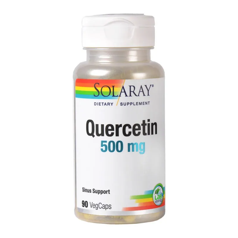 QUERCETIN 500MG FLX90 CPS SECOM