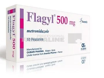 FLAGYL x 10 OVULE 500mg LAB. AVENTIS - SANOFI
